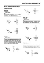 YAMAHA YZF-R6 Motorcycle Service Manual 2017 – METAL SPIRAL BOUND – TOUGH COVERS