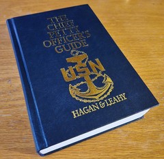 Chief Petty Officer’s Guide by J. Leahy & J. Hagan (2004, Hardcover) VERY GOOD