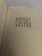 People’s History of the United States by Howard Zinn (2005, Trade Paperback)