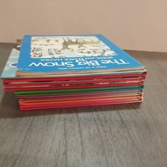 Lot of 8 Mixed Random Children’s Books and, Classic Stories Educational