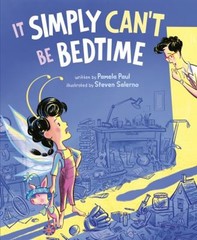 It Simply Can’t Be Bedtime Hardcover Pamela Paul