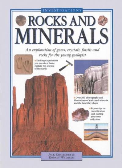 Rocks and Minerals (Investigations) By Jack Challoner