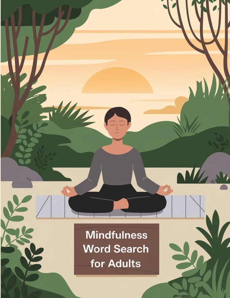 Laura Bidden Mindfulness Word Search Book for Women (Paperback)