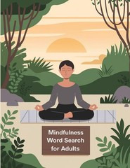 Laura Bidden Mindfulness Word Search Book for Women (Paperback)