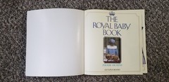 The Royal Baby Book by Phoebe Hichens