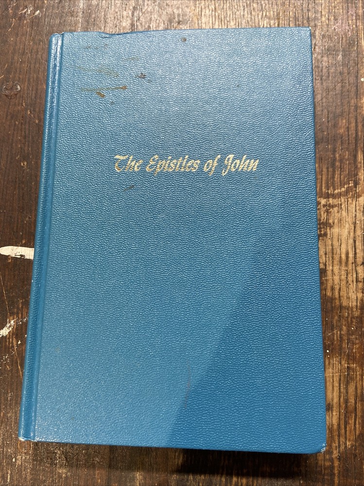 The Epistles of John by Oliver B Green (The Gospel Hour) 1966