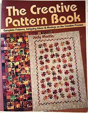 The Creative Pattern Book: Complete Patterns, – Paperback, by Martin Judy – Good