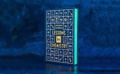 Lessons in Chemistry Special Edition Hardcover Bonnie Garmus Like New Fiction