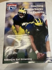 Coaching the Quarterback: By the Experts 2008 edition LIKE NEW