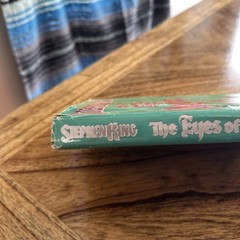 The Eyes Of The Dragon – Stephen King First Edition Penguin Fantasy Horror