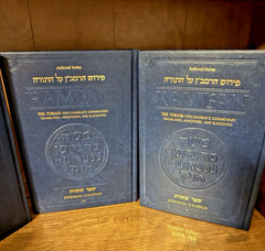 Ramban (3 Volume Set) Hardcover 2005-2007 Hebrew/English Edition by Nachmanides