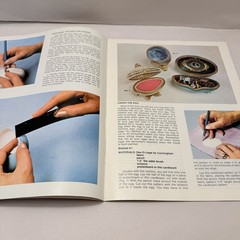 VTG Egg Eggeury You Can Create Exquisite Eggs Instruction Manual Book MCM Decor