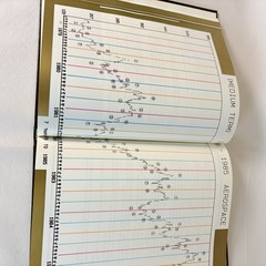 1991 THE DELTA PHENOMENON Investing Hidden Order Stock Market Book -1980s Charts
