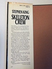 Skeleton Crew by Stephen King 1985 Putnam 1st Edition 3rd Printing Hardcover