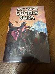 Cugel’s Saga by Jack Vance (1983, Hardcover)