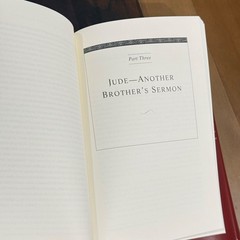 LETTERS & HOMILIES FOR JEWISH CHRISTIANS Hebrews James Jude by Ben Witherington