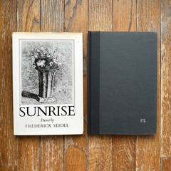 FREDERICK SEIDEL Poetry SUNRISE Poems Viking Press 1979 Lamont Selection