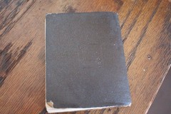 Little Leather Library – A CHRISTMAS CAROL Charles Dickens Antique Book 1920’s