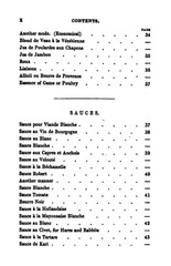 1853 French Cookery Adapted For English Families Vintage Cook Book 280 Pages