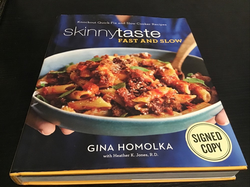 Skinnytaste Fast and Slow by Gina Homolka (2016,HC)
