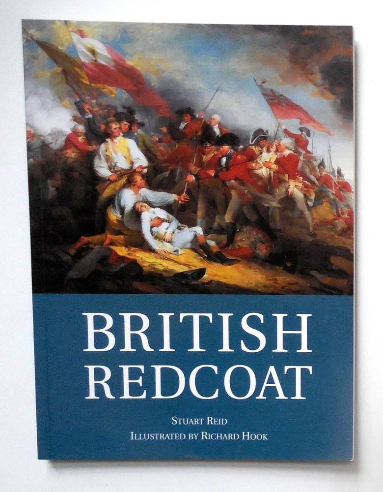 Osprey History Series „British Redcoat” Book