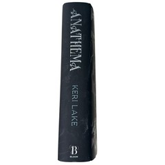 Anathema Deluxe Edition Keri Lake Hardcover 2025 First Printing Sprayed Edges