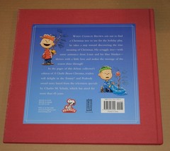 A Charlie Brown Christmas – Fabric Hardcover 2008 VERY GOOD by RP Kids PEANUTS