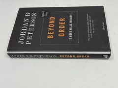 Jordan B. Peterson Signed Autograph Beyond Order Hardcover Book 1st Edition JSA