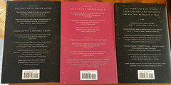 Once Upon A Broken Heart Trilogy, Stephanie Garber, HC/DJ/1st Editions LIKE NEW