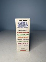 Star Wars Jedi Academy Series Collection 8 Books 1-8 Box Complete Sci-Fi Kids