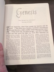 The New American Bible Special Family Edition Triple Column Catholic Press-world