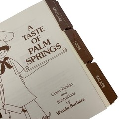 A Taste Of Palm Springs Cookbook 1993 Community Recipes By Celebrities Residents
