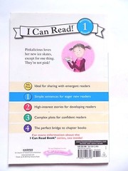 Pinkalicious: Pink around the Rink (I Can Read Level 1)