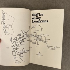 Ruffles on My Longjohns by Isabel Edwards (1981, Signed)