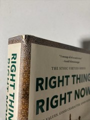 Right Thing, Right Now (HCDJ) SIGNED by Ryan Holiday # 7044 of 15000