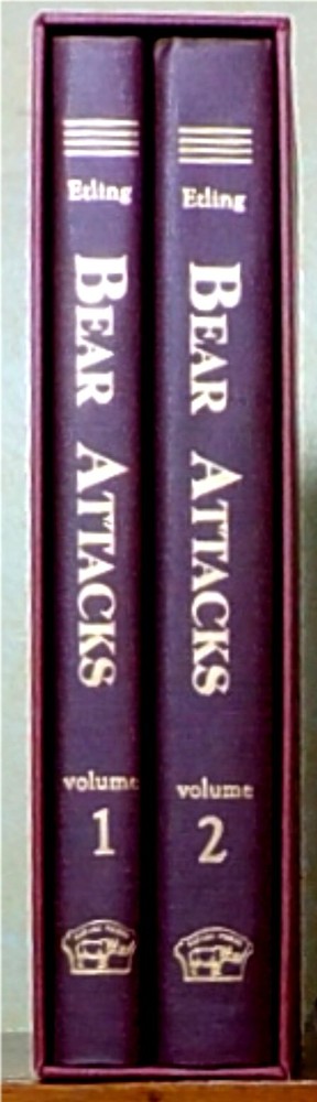 Bear Attacks by Kathy Etling, Safari Press Inc., Ltd Signed 1st Edition #367/100