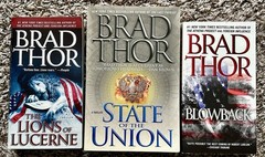 COMPLETE Series Set 1-23 SCOT HARVATH Mixed Lot of 24 Books by Brad Thor