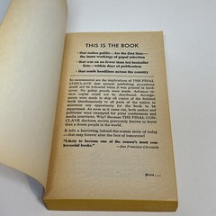 The Final Conclave Malachi Martin Pocket Books PB 1978 Conspiracy Catholic Pope