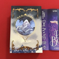 Dire Bound by Sable Sorensen FairyLoot Exclusive Edition – Hardcover Unsigned