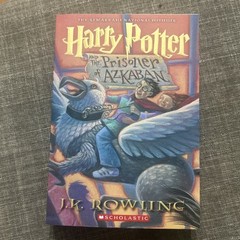 Vintage Harry Potter Paperback Boxset 1-7 J. K. Rowling Like New