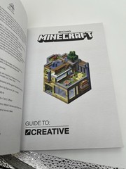 Minecraft: Guide to Creative; 2017 Edition – Mojang AB, 0399182020, hardcover