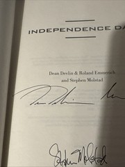 [SIGNED + COA] Indepdence Day | Slipcase (1996) Lmtd Ed 184/500 *NM – 9.4*