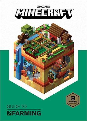 Minecraft: Guide to Farming – Hardcover By Mojang Ab – GOOD