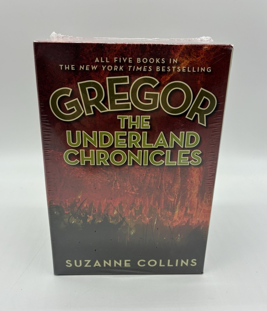 Gregor The Underland Chronicles Paperback Book Set #1-5 by Suzanne Collins NEW