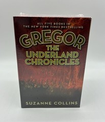 Gregor The Underland Chronicles Paperback Book Set #1-5 by Suzanne Collins NEW