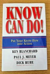 Know Can Do!: Put Your Know-How Into Action HC DJ Like New