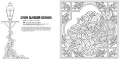 Gardens: A Smithsonian Coloring Book, Smithsonian Institution, Very Good Book