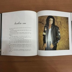 Michael Jackson Dancing the Dream Hardcover Poems Book