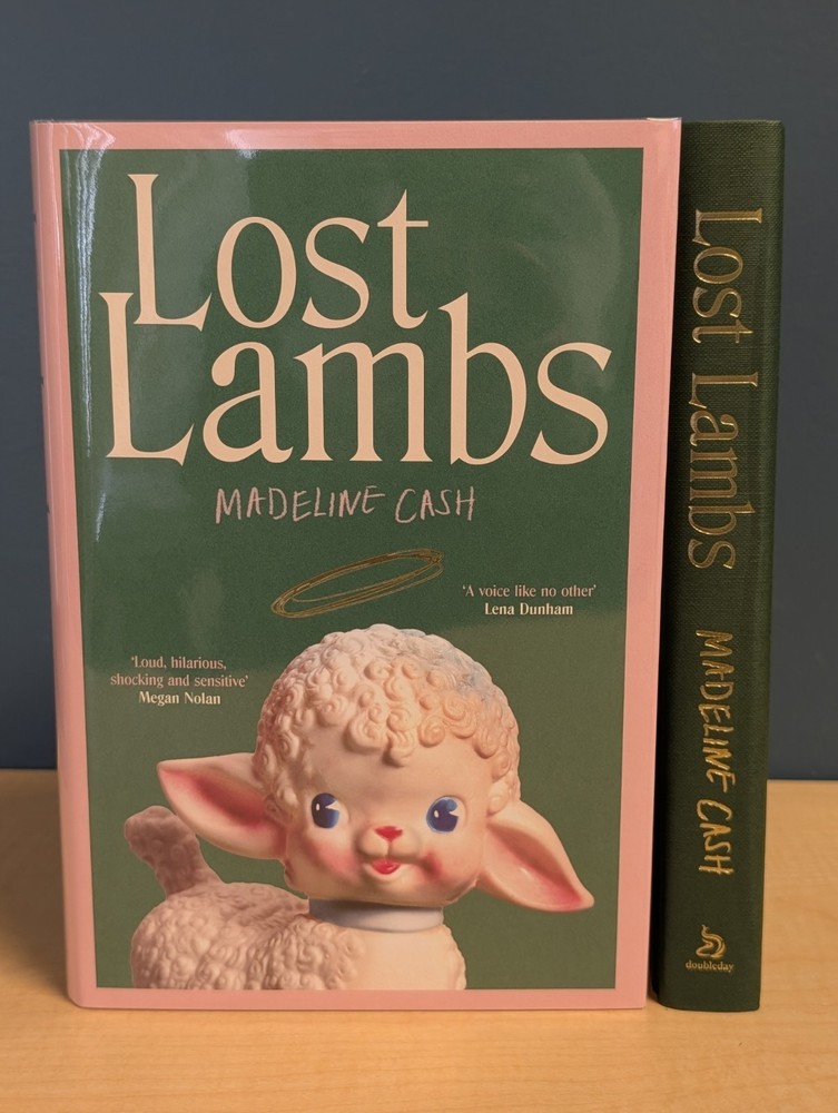 🐑Madeline Cash LOST LAMBS Signed Numbered Fresh Ink Goldsboro Doubleday Ed