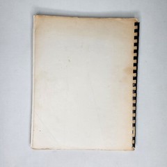 1983 Shaddox Family Cookbook Recipes Collection 8.5 x 11in Spiral Typed Heritage